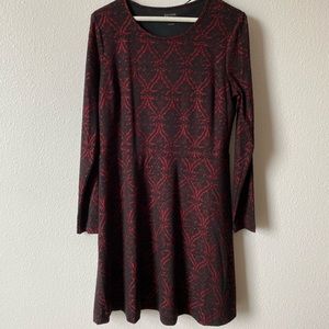 Long sleeve lace dress